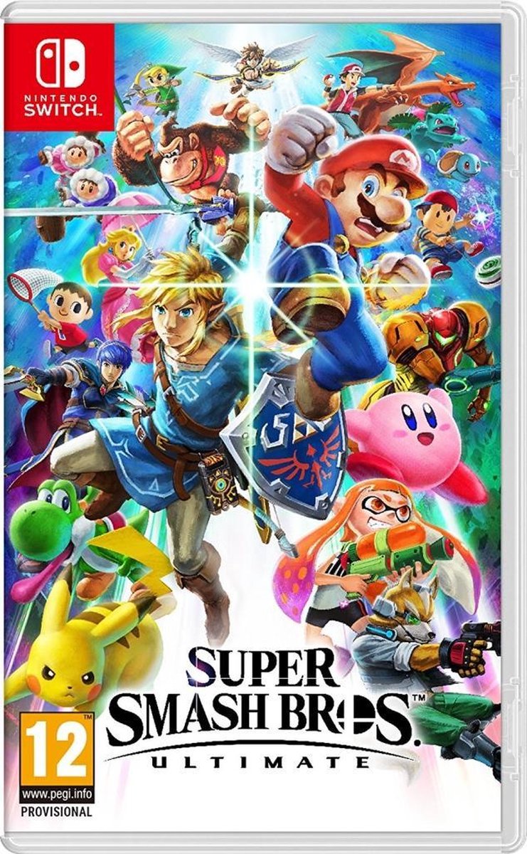 Nintendo Super Smash Bros. Ultimate, NSW video-game Nintendo Switch Basis Engels