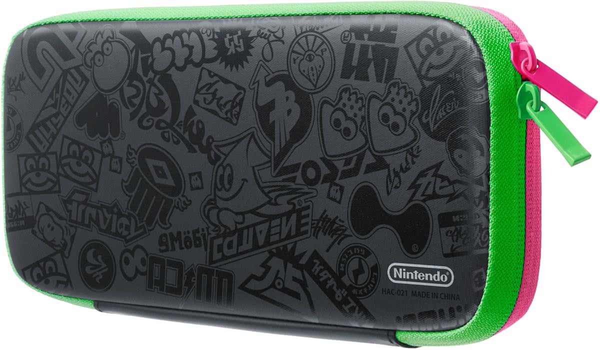 Nintendo Switch Carry Case Splatoon 2