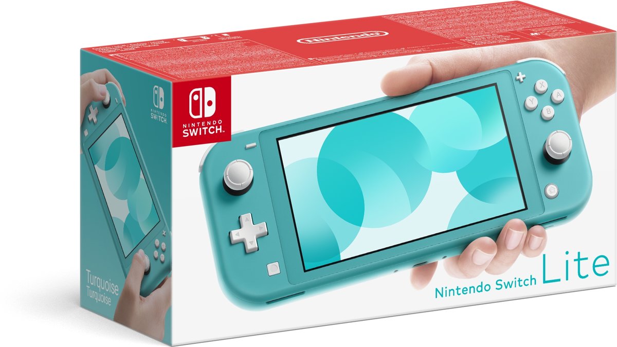 Nintendo Switch Lite Console - Turkoois