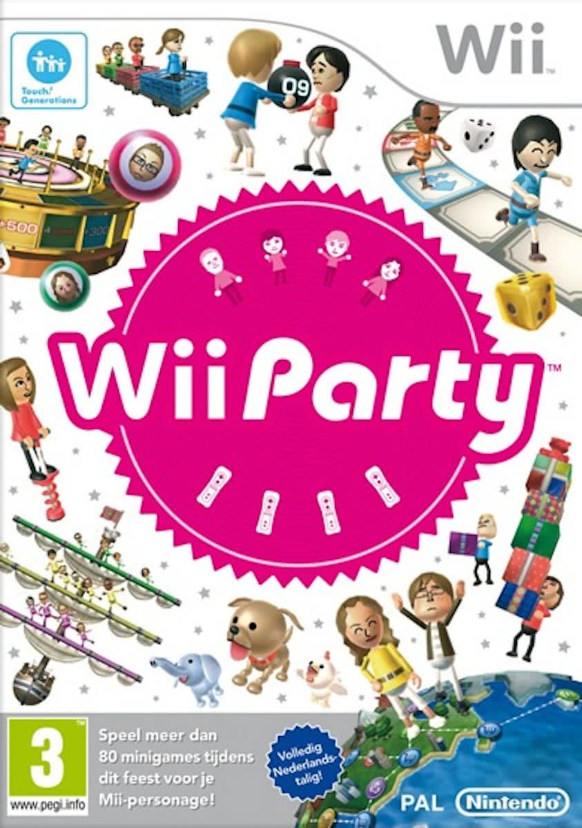 Nintendo Wii Party