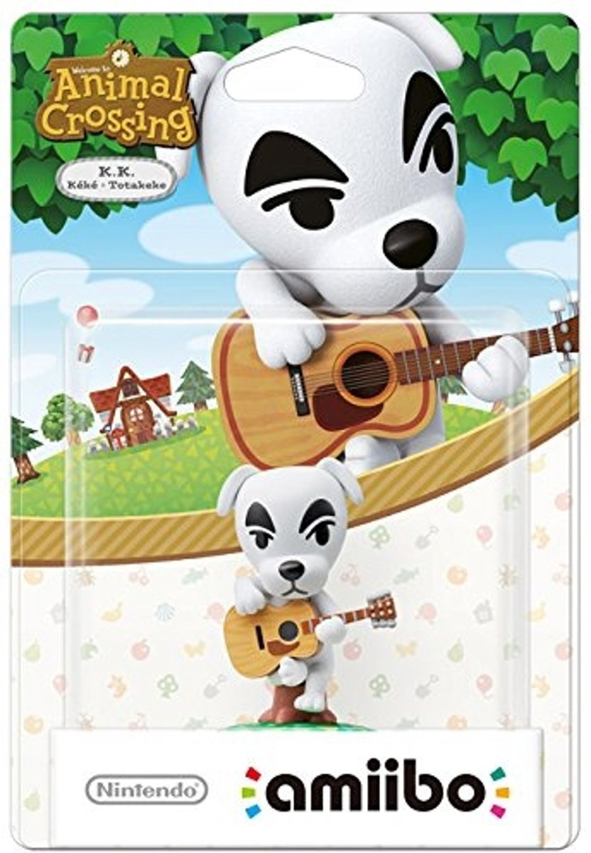 Nintendo amiibo Animal Crossing Figuur K.K. Slider - Wii U + NEW 3DS