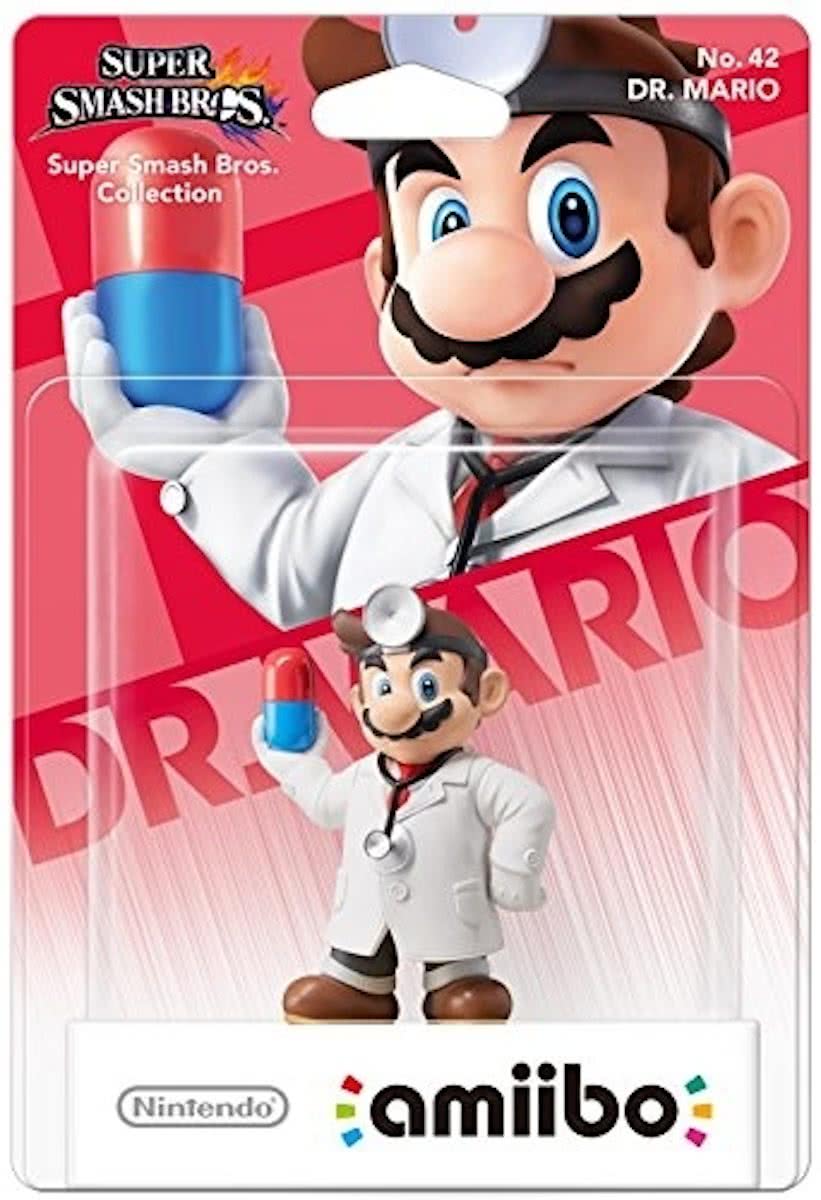   amiibo  Dr. Mario - 3DS - Wii U - Switch