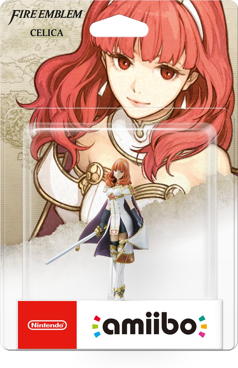   amiibo Fire Emblem figuur Celica