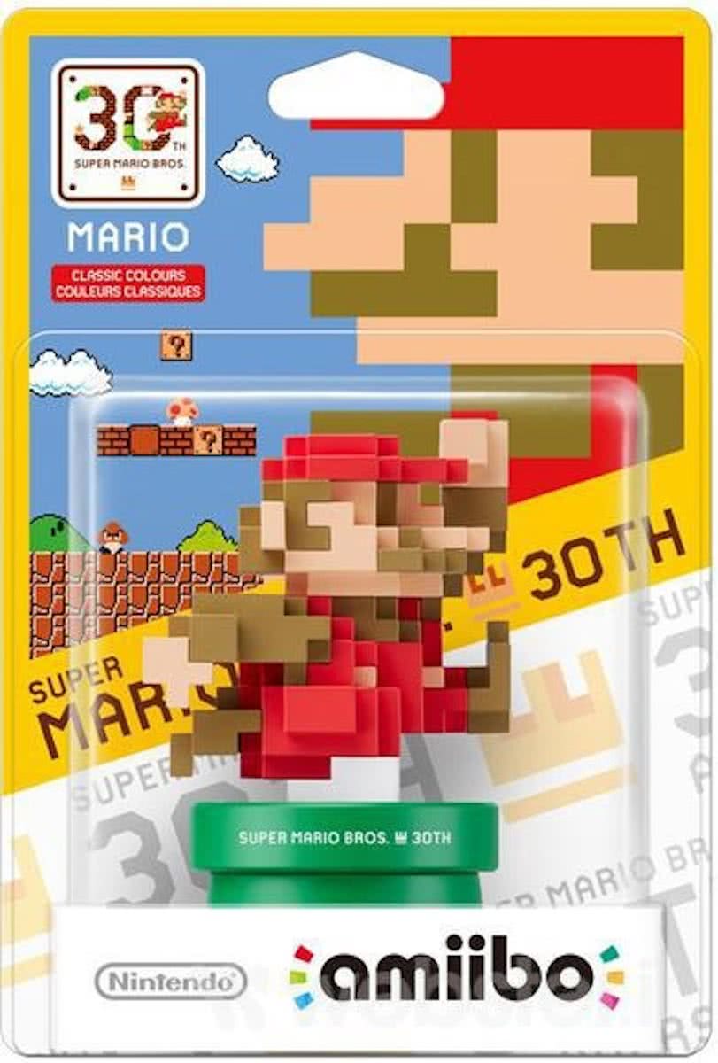   amiibo Mario 30th Ann. Classic Figuur Mario - Wii U + NEW 3DS + Switch