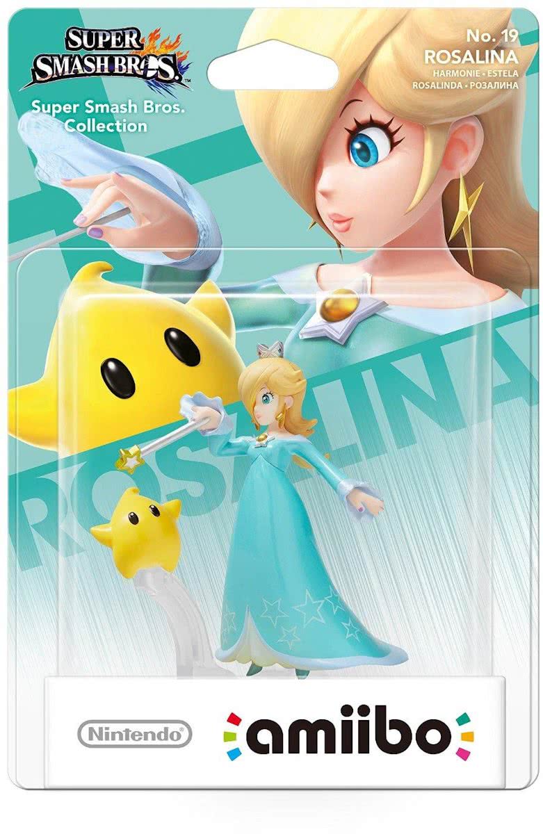   amiibo Rosalina - 3DS - Wii U - Switch