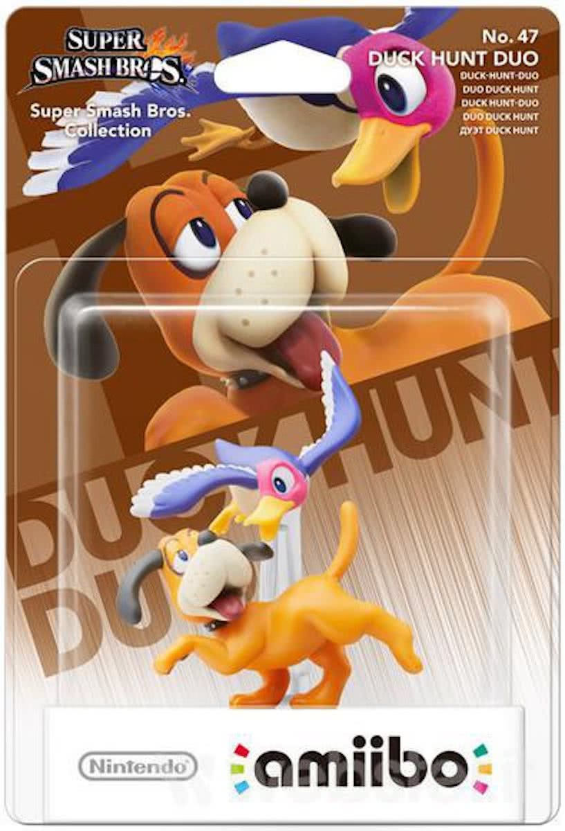   amiibo Super Smash Figuur Duck Hunt Duo - Wii U - NEW 3DS - Switch