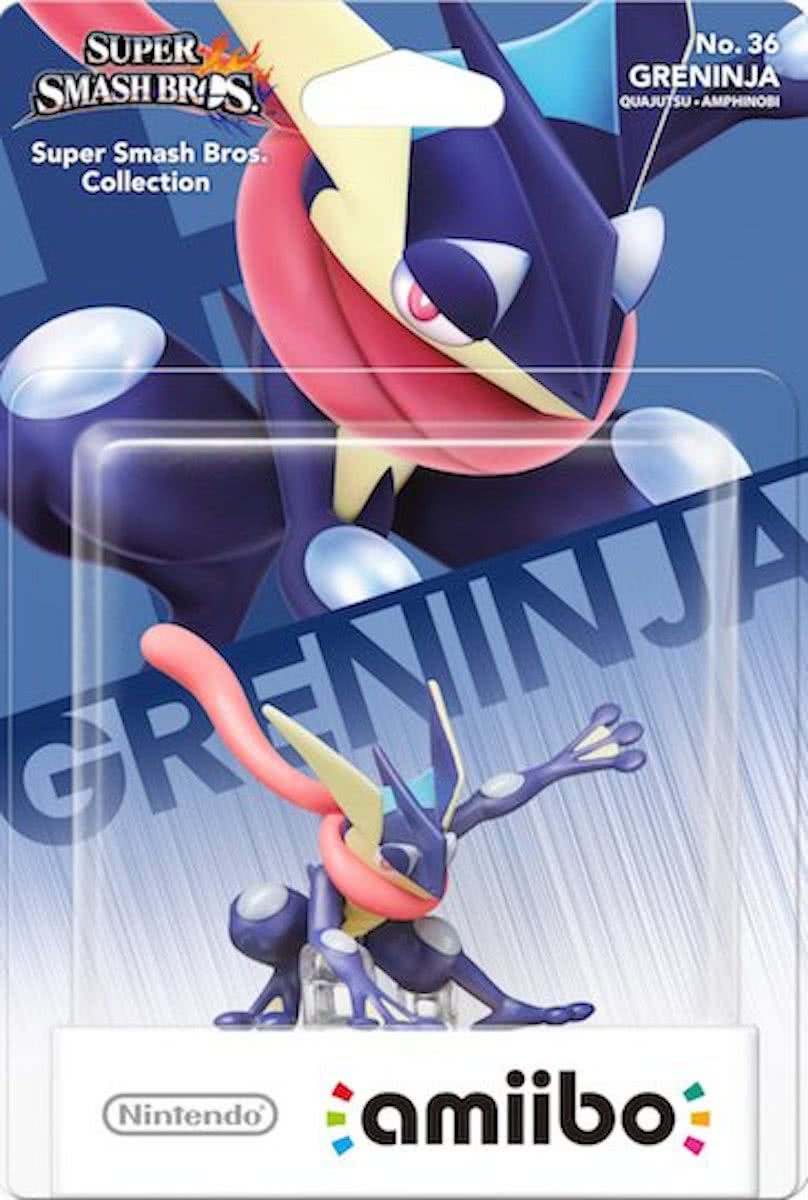   amiibo Super Smash Figuur Greninja - Wii U - NEW 3DS - Switch