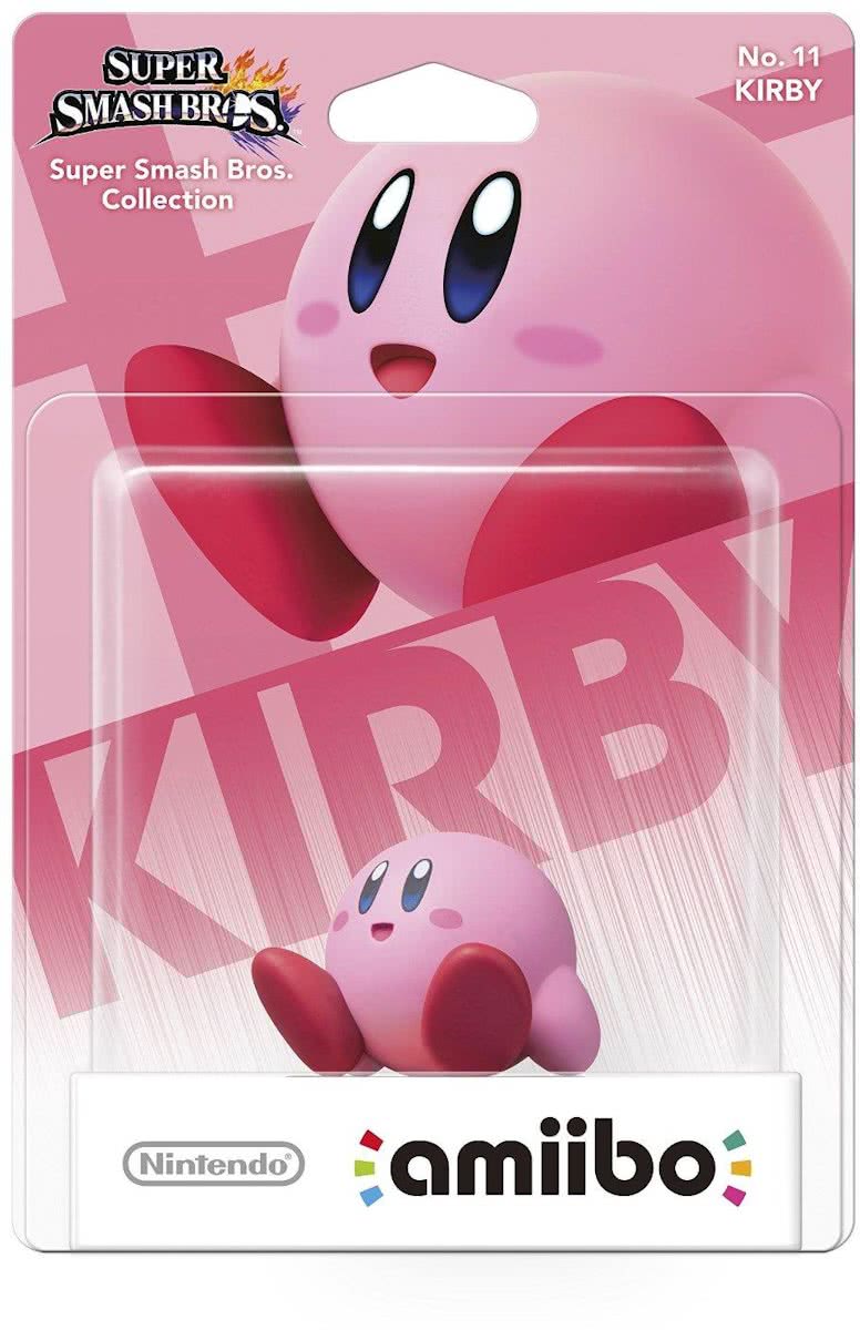   amiibo Super Smash Figuur Kirby - Wii U - NEW 3DS - Switch