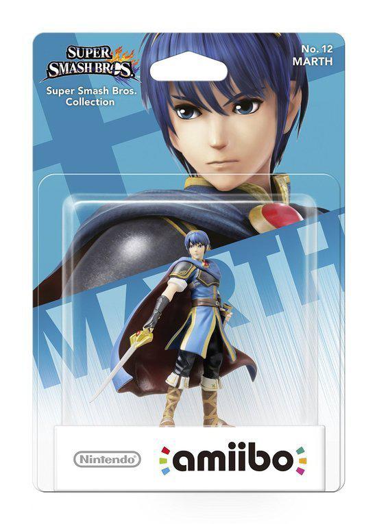   amiibo Super Smash Figuur Marth - Wii U + NEW 3DS