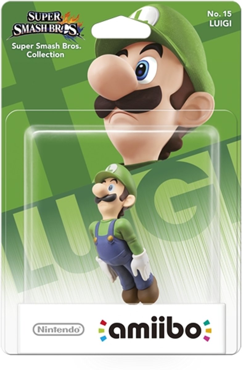 Nintendo amiibo Super Smash Luigi - Wii U - NEW 3DS - Switch