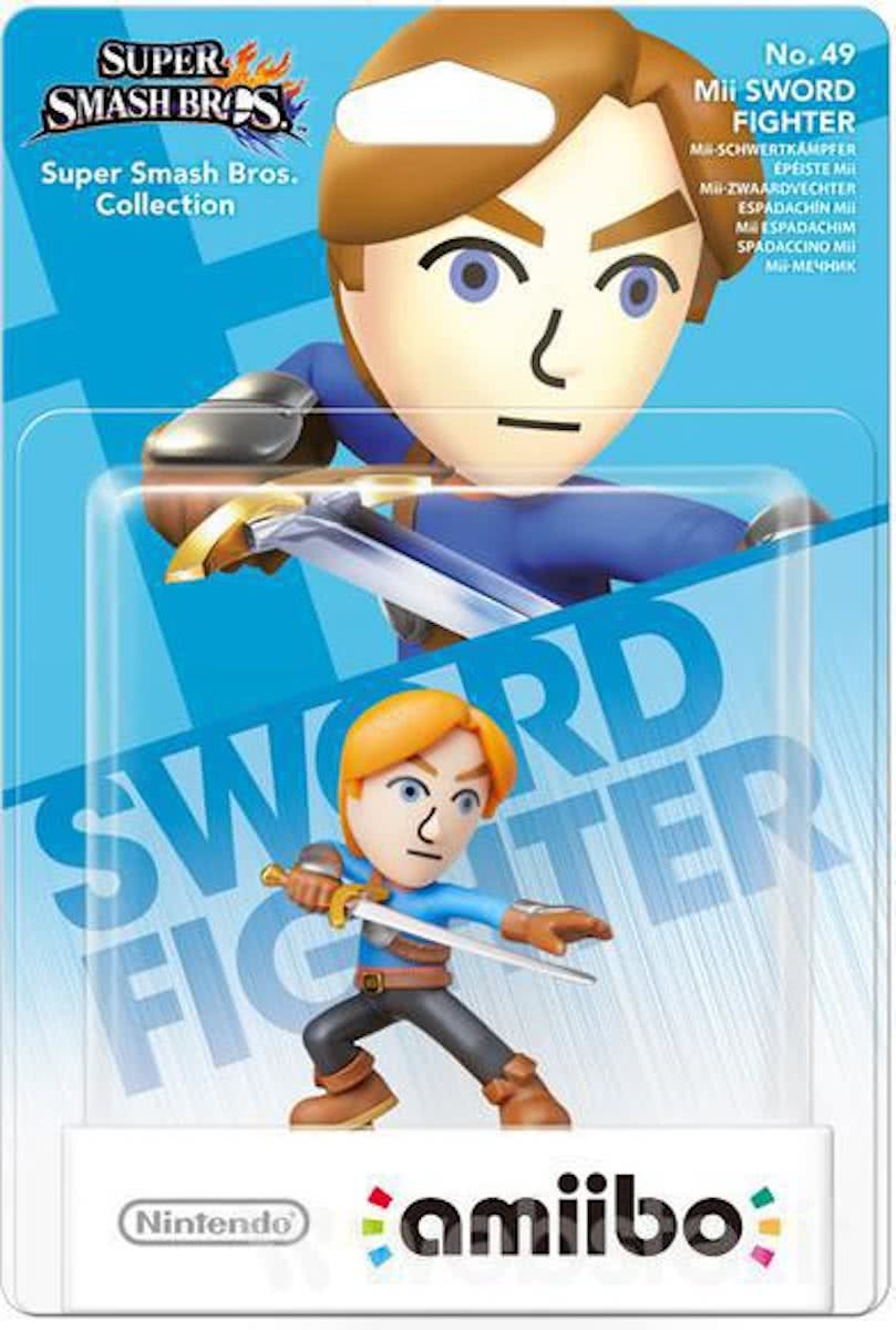   amiibo Super Smash Mii Sword Fighter - Wii U - NEW 3DS - Switch