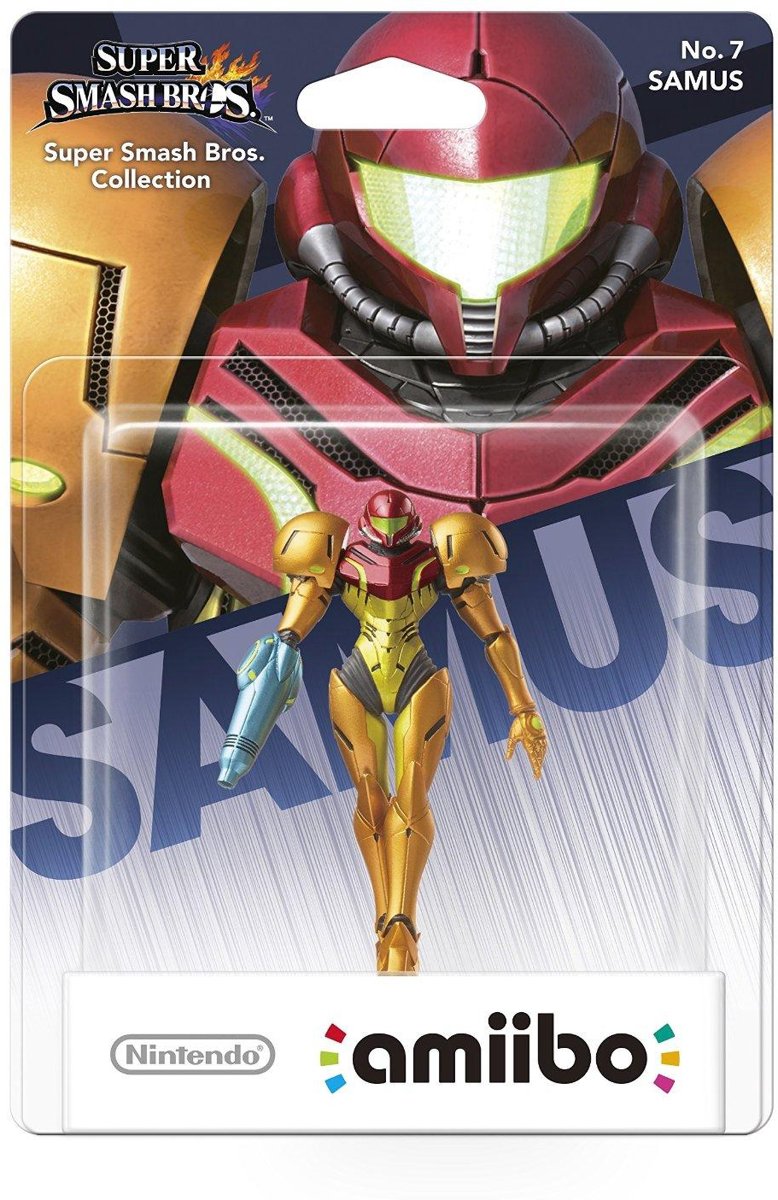 Nintendo amiibo Super Smash Samus - Wii U - New 3DS - Switch