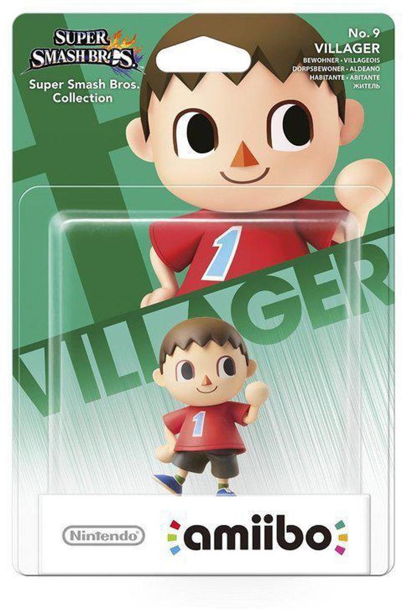   amiibo Super Smash Villager - Wii U -  NEW 3DS - Switch