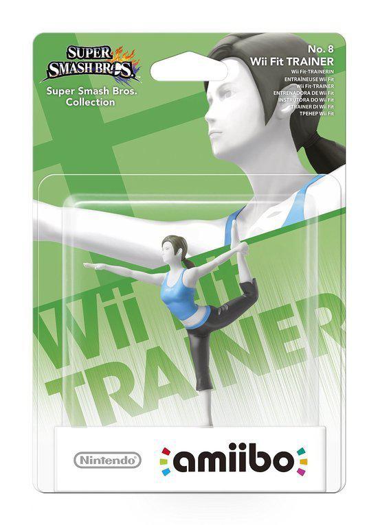 Nintendo amiibo Super Smash Wii Fit Trainer - Wii U - NEW 3DS - Switch