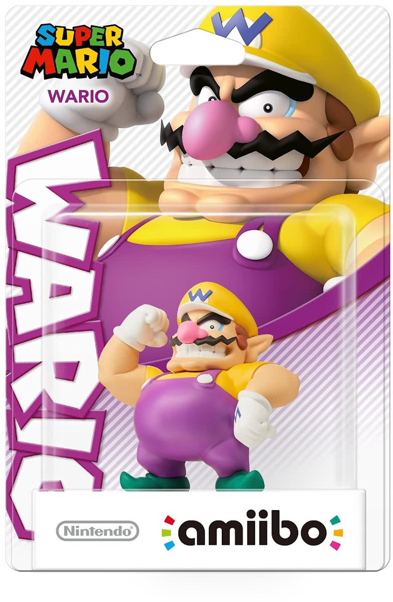   amiibo Wario - 3DS - Wii U - Switch