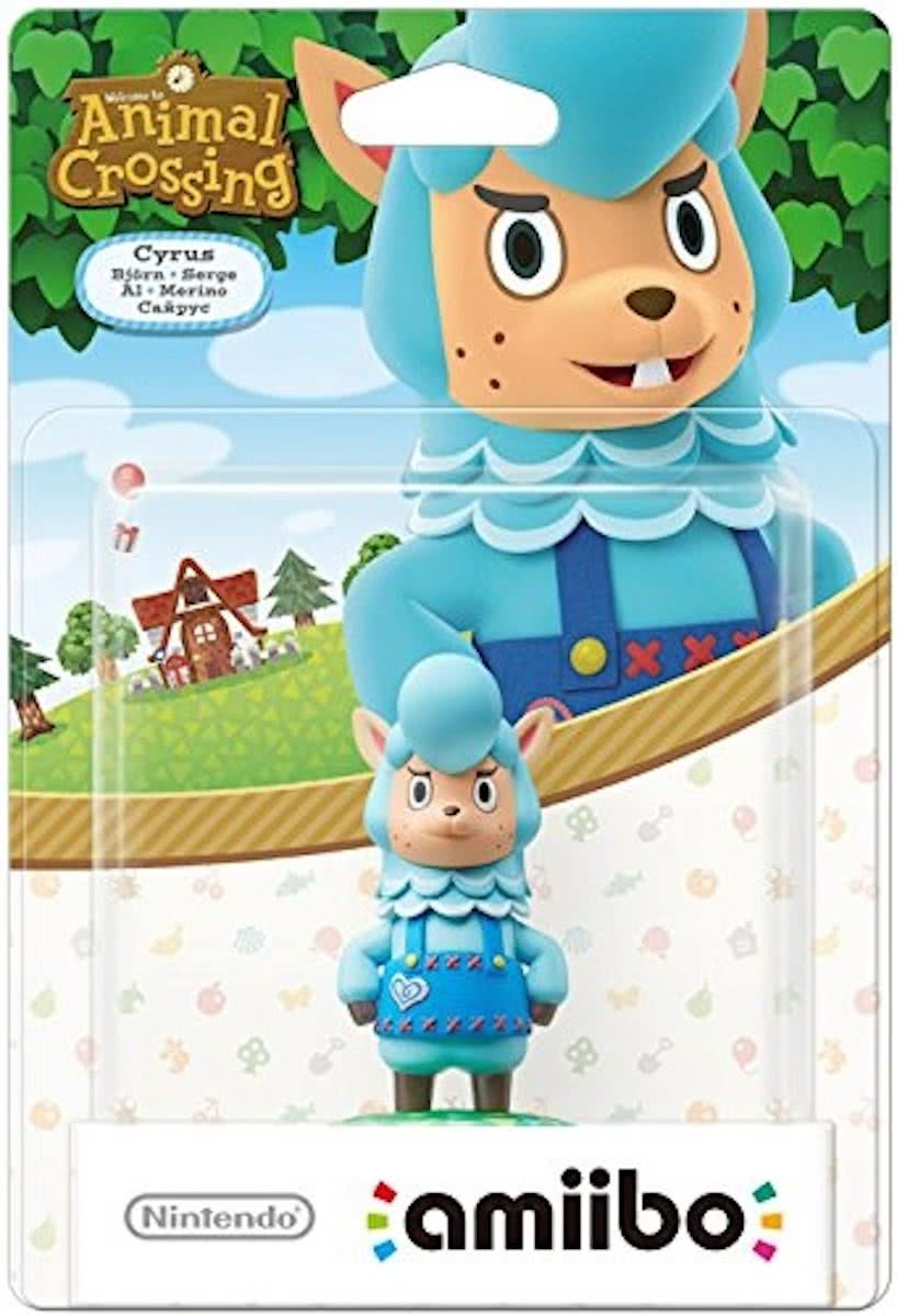   amiibo figuur - Animal Crossing Cyrus