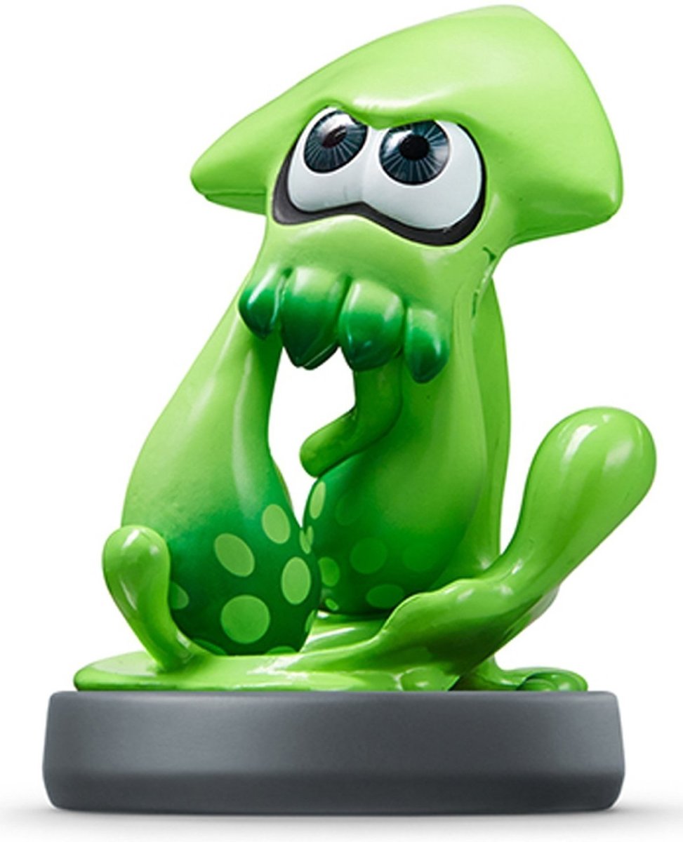   amiibo figuur - Splatoon Squid