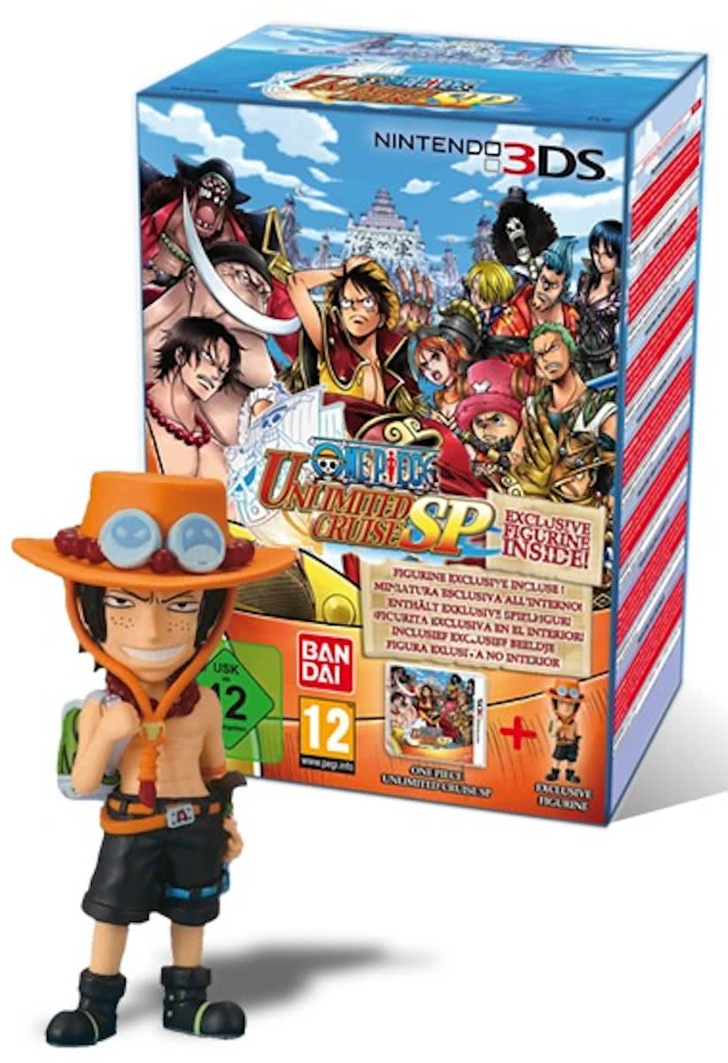 One Piece Unlimited Cruise SP + Figurine