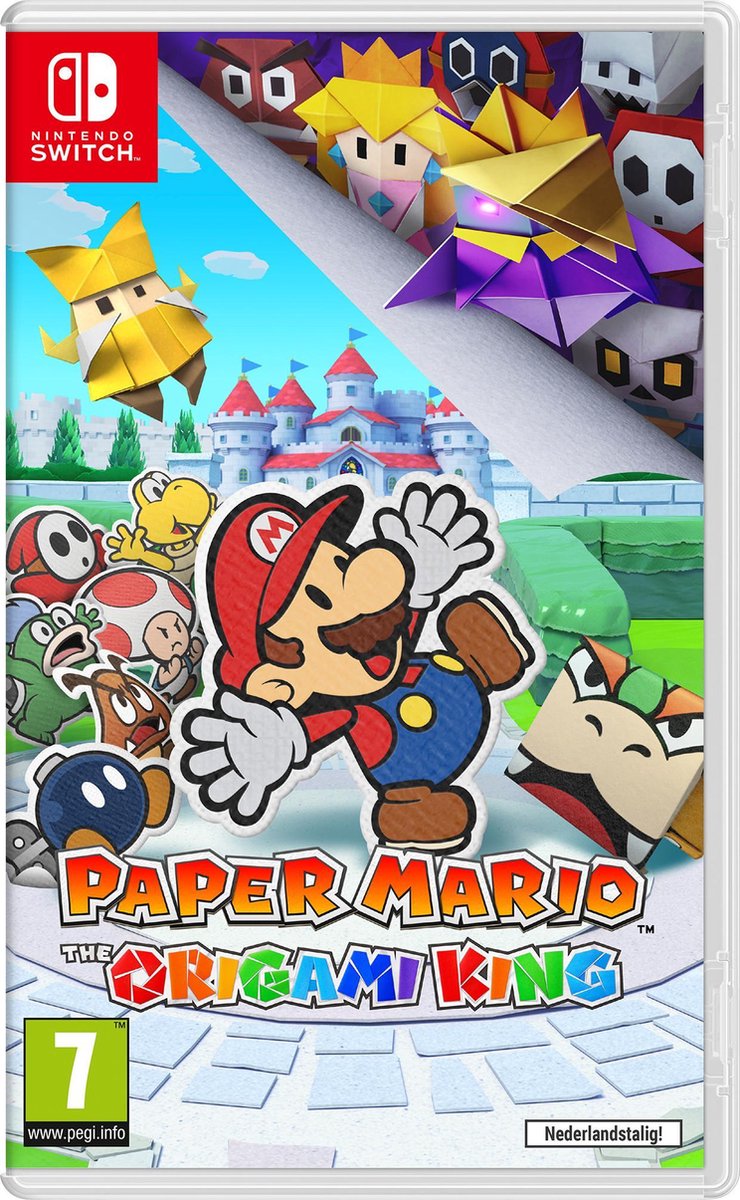 Paper Mario: The Origami King - Switch