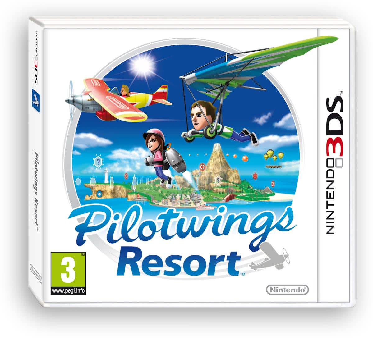 Pilotwings Resort - 2DS + 3DS