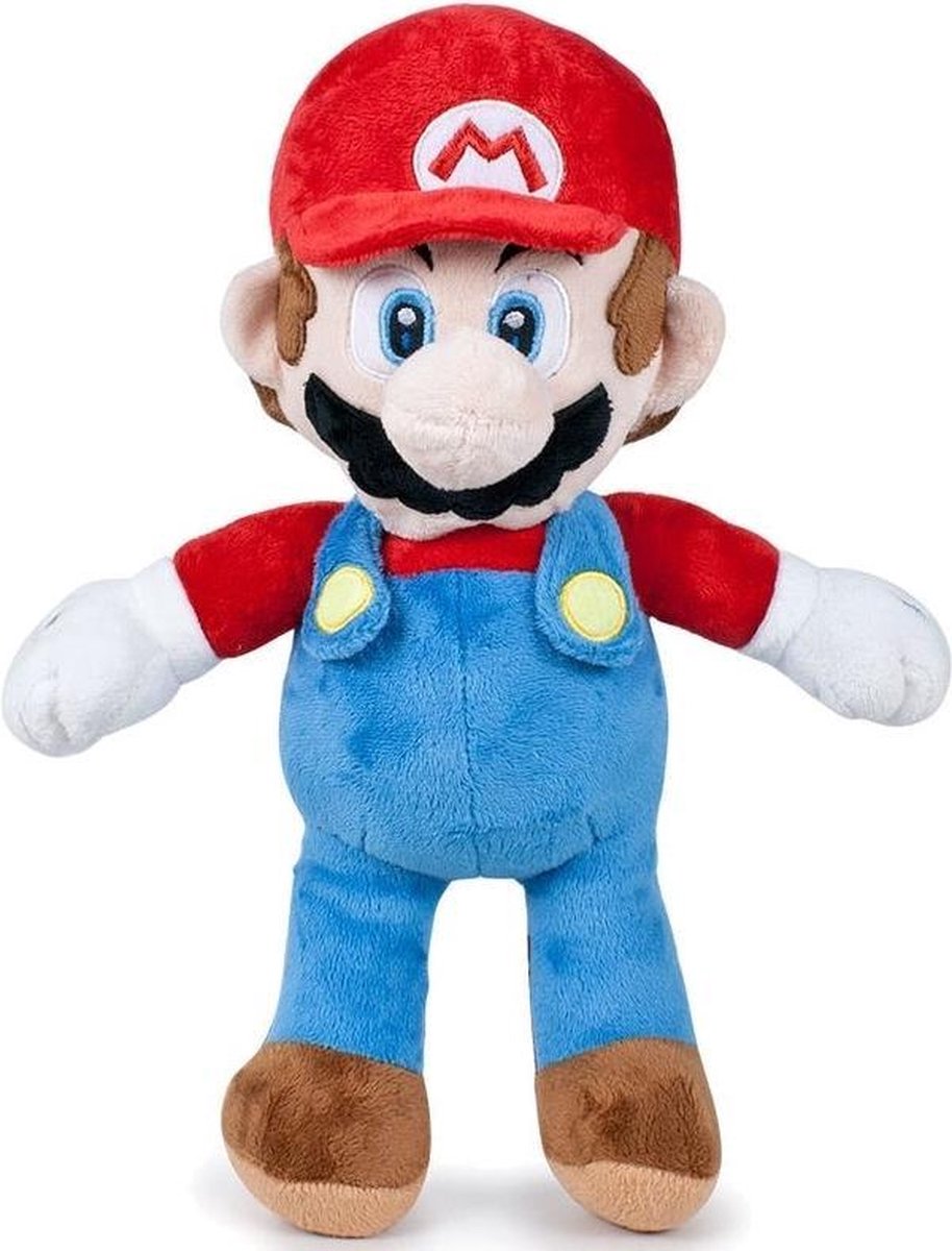 Pluche Nintendo: Mario 34 cm