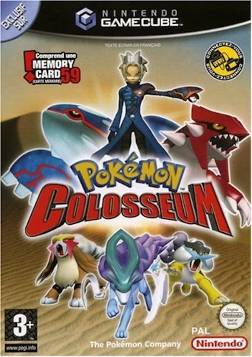 Pokemon Colosseum + Pokemon Box