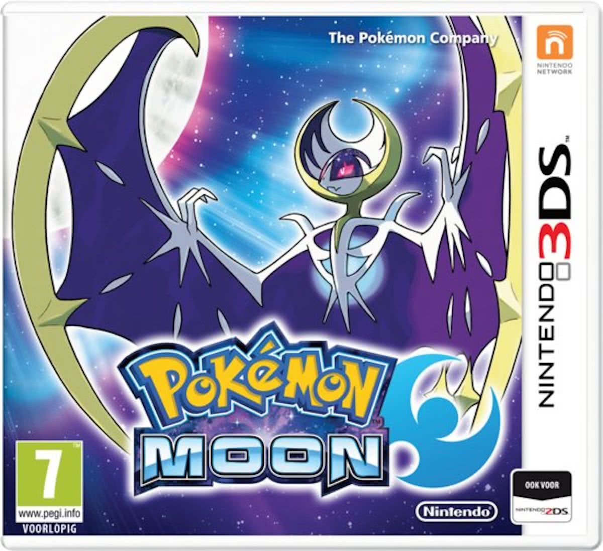 Pokemon Moon - 2DS + 3DS - UK versie