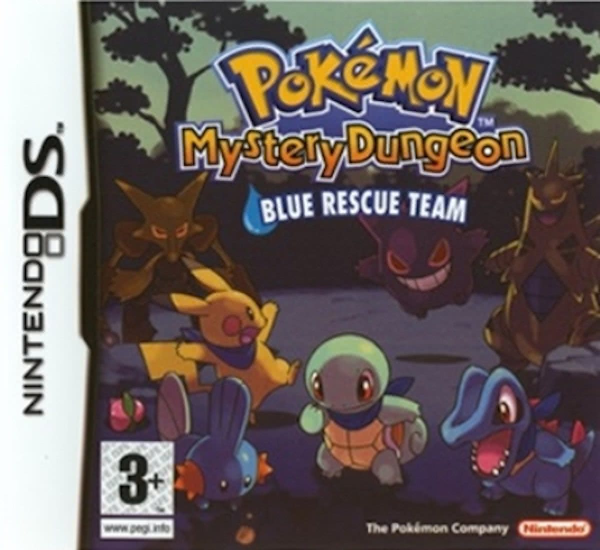 Pokemon Mystery Dungeon: Blue Rescue Team