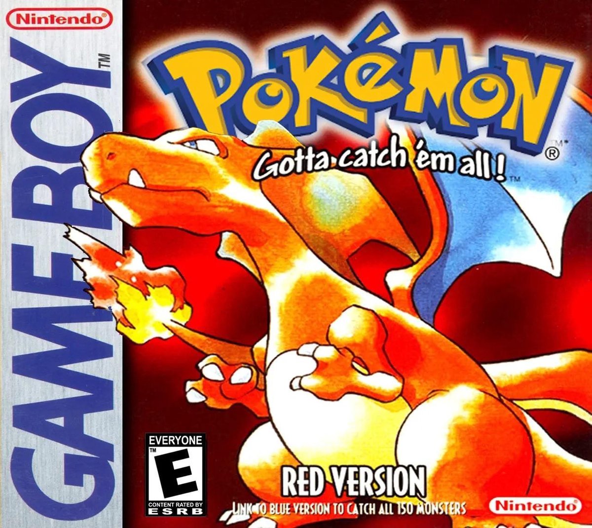 Pokemon Red (Gameboy)