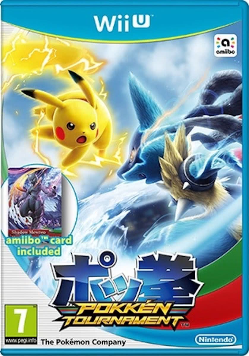 Pokken Tournament + Amiibo Card /Wii-U