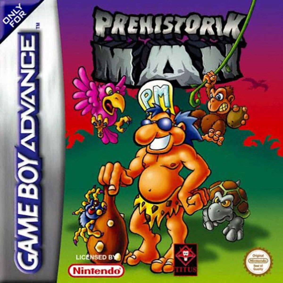 Prehistorik Man (Gameboy Advance)