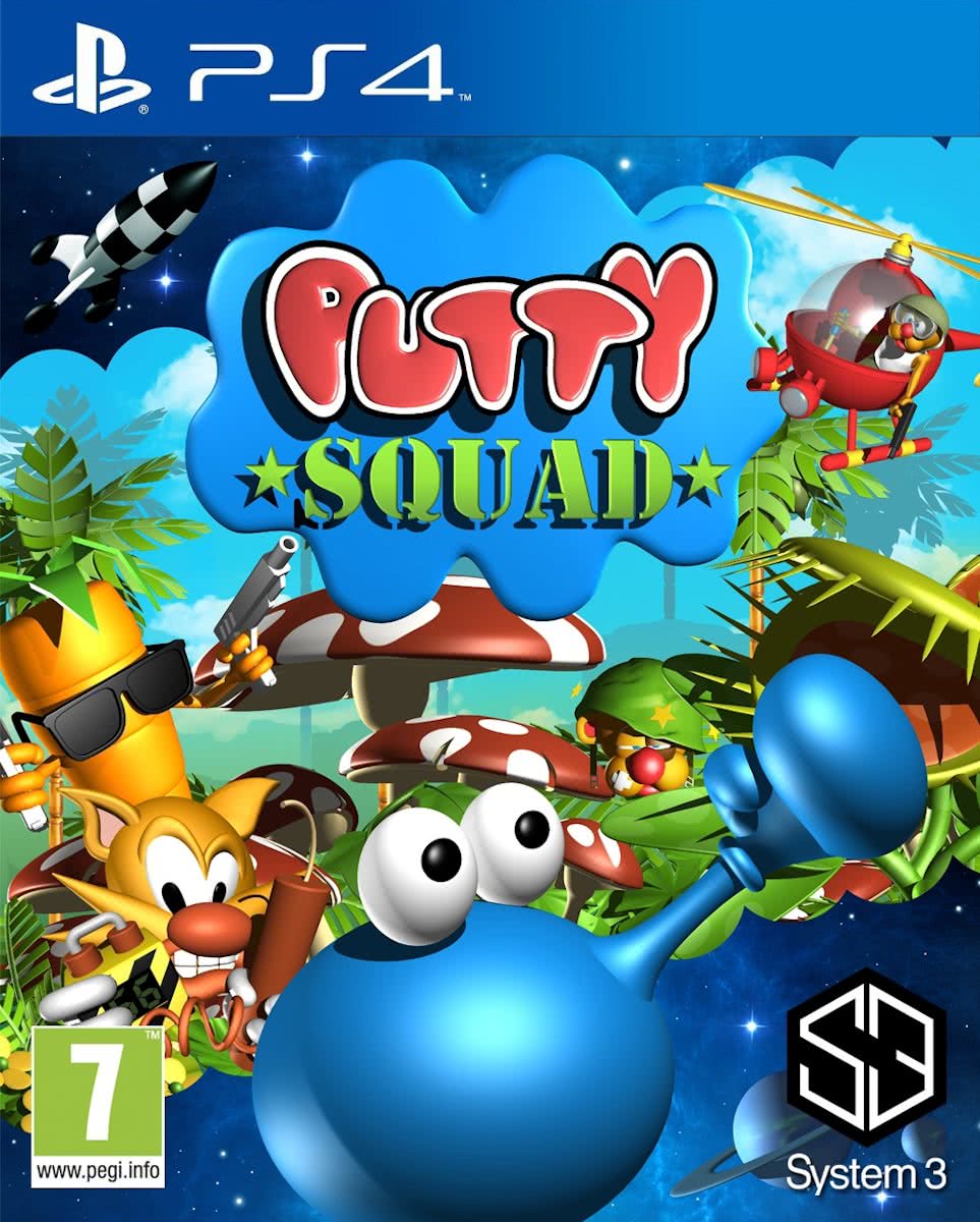 Putty Squad (3DS)