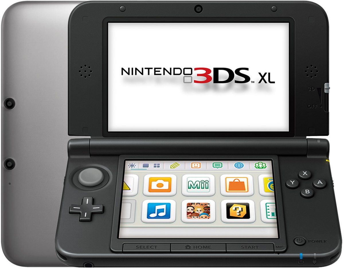 Refurbished Nintendo 3DS XL Console - Grijs