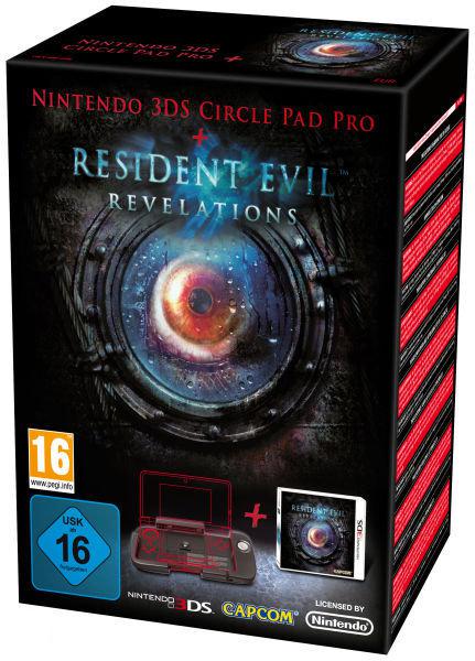 Resident Evil 2: Revelations + Circle Pad Pro - 2DS + 3DS