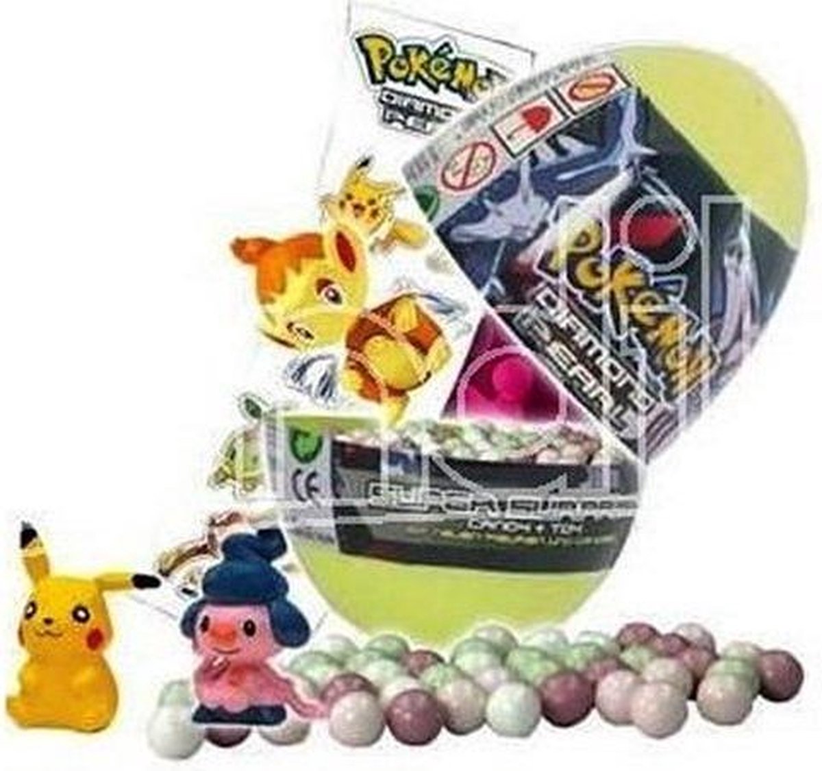 Set van 3 stuks Pokemon verrassingsei