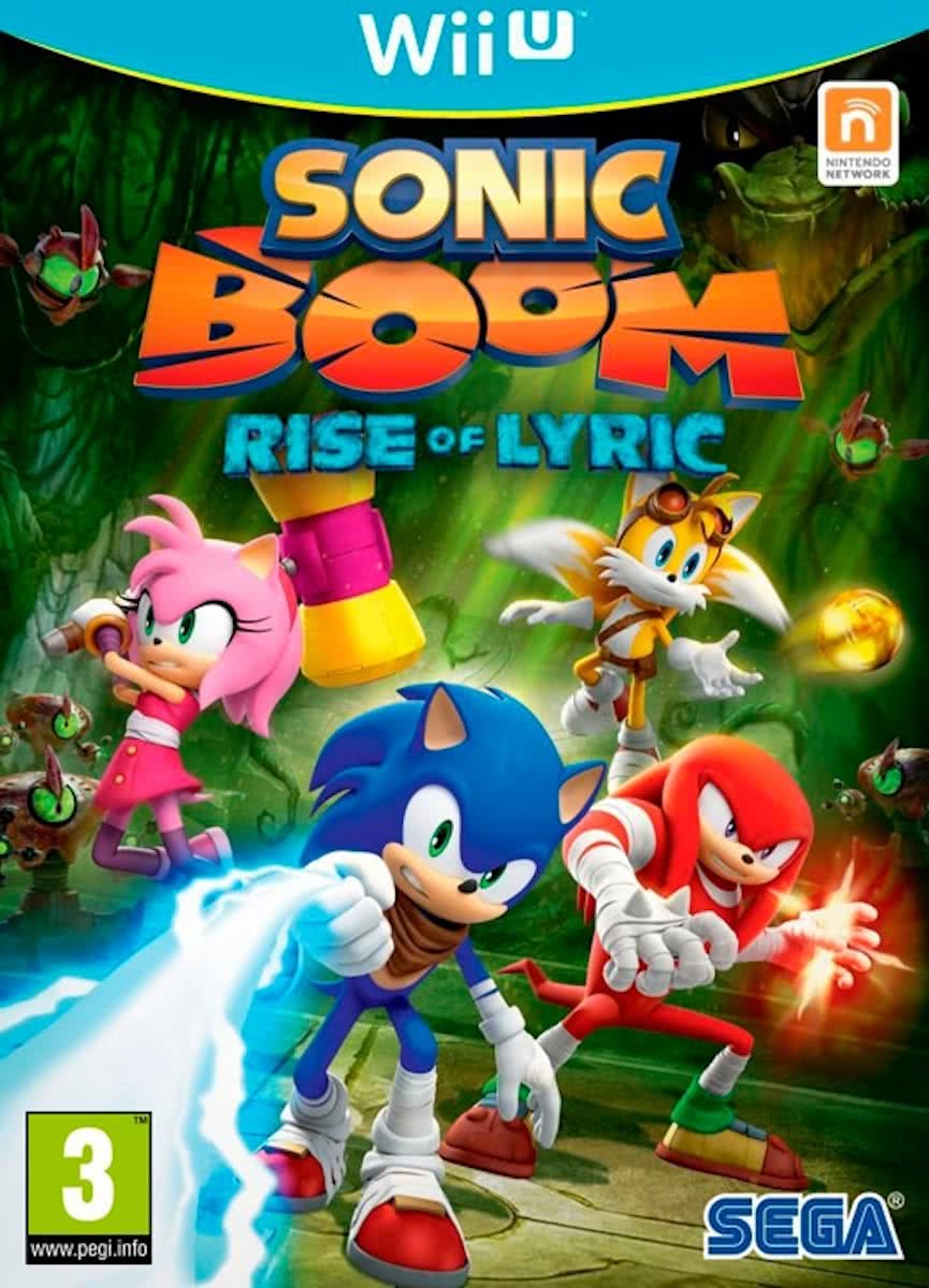 Sonic Boom: Rise Of Lyric (WII U)