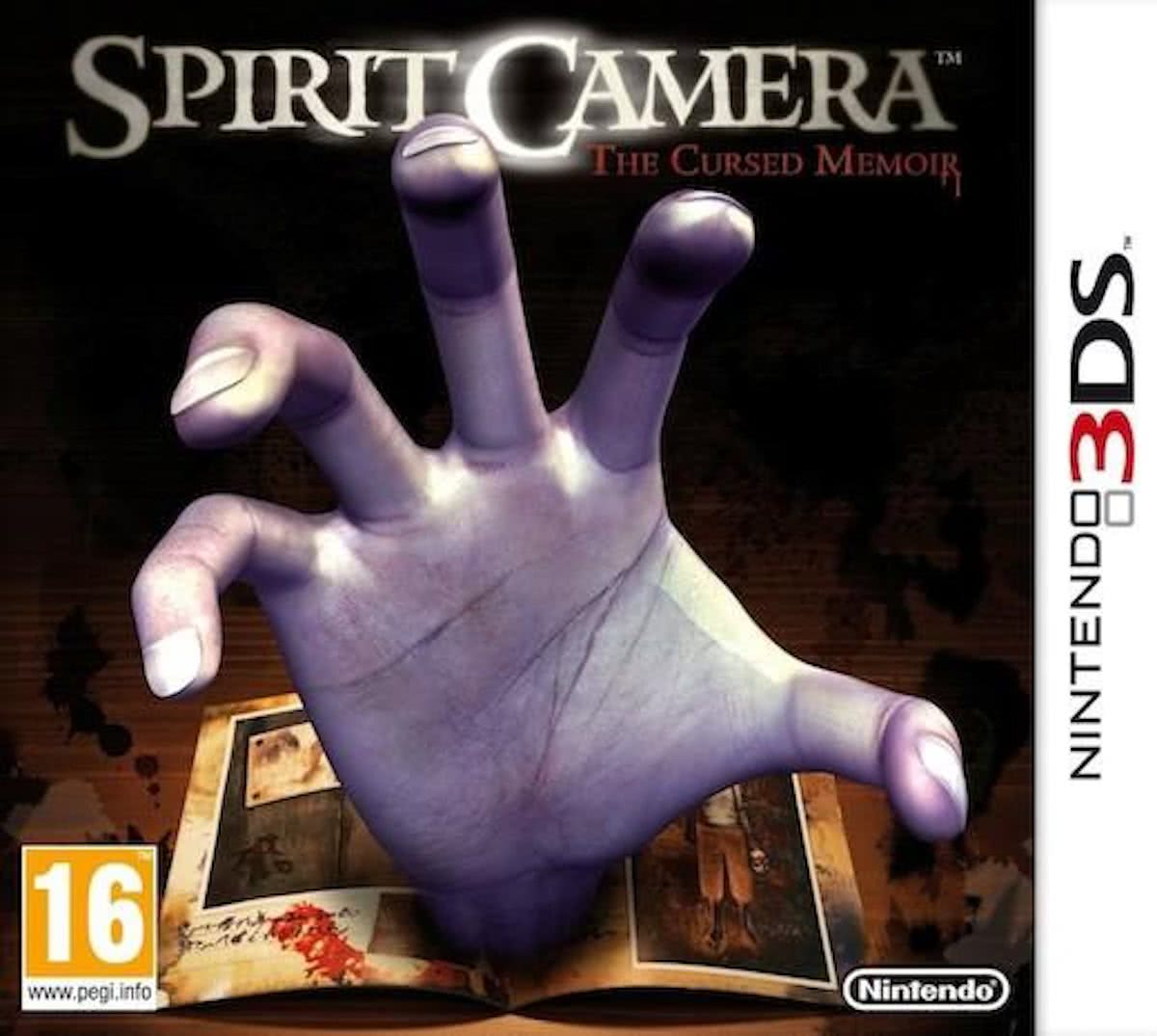 Spirit Camera, The Cursed Memoir - 2DS + 3DS