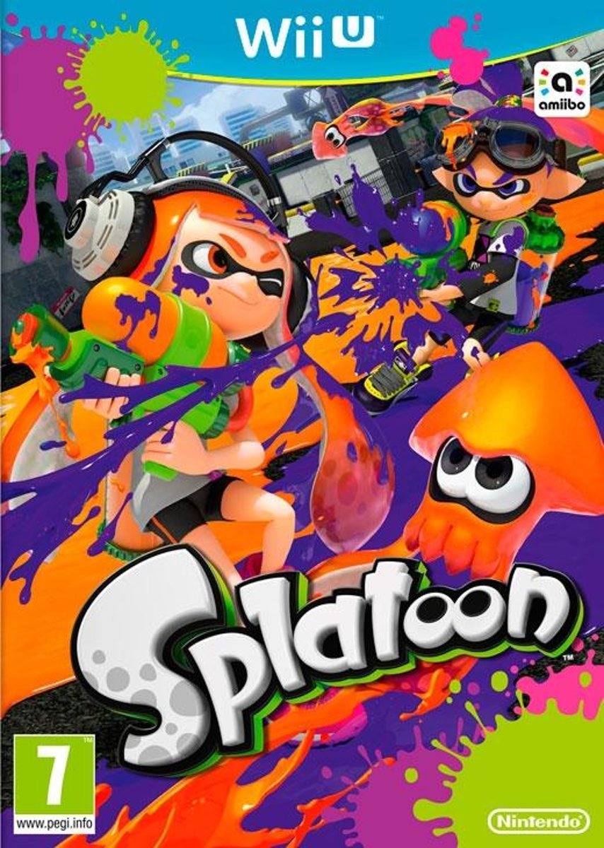 Splatoon - Wii U