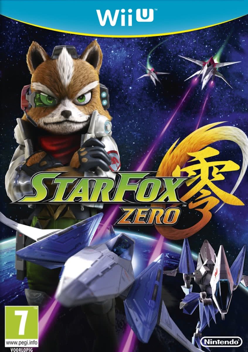 Star Fox Zero - Wii U