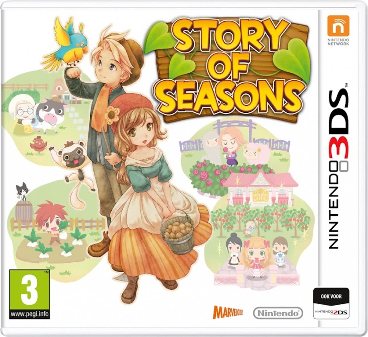 Story Of Seasons (3DS)