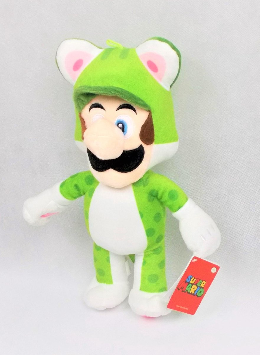 Super Mario - Luigi - Nintendo - Knuffel - 35cm - Pluche