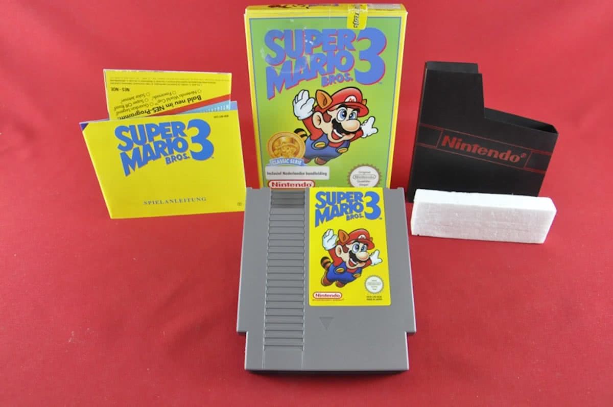 Super Mario Bros. 3 PAL-B