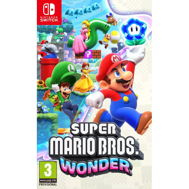 Super Mario Bros. Wonder - Nintendo Switch