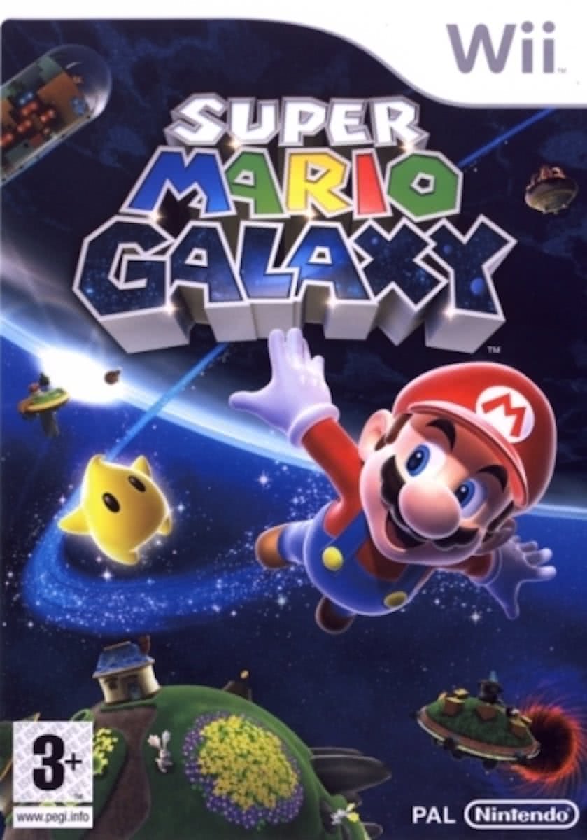 Super Mario Galaxy