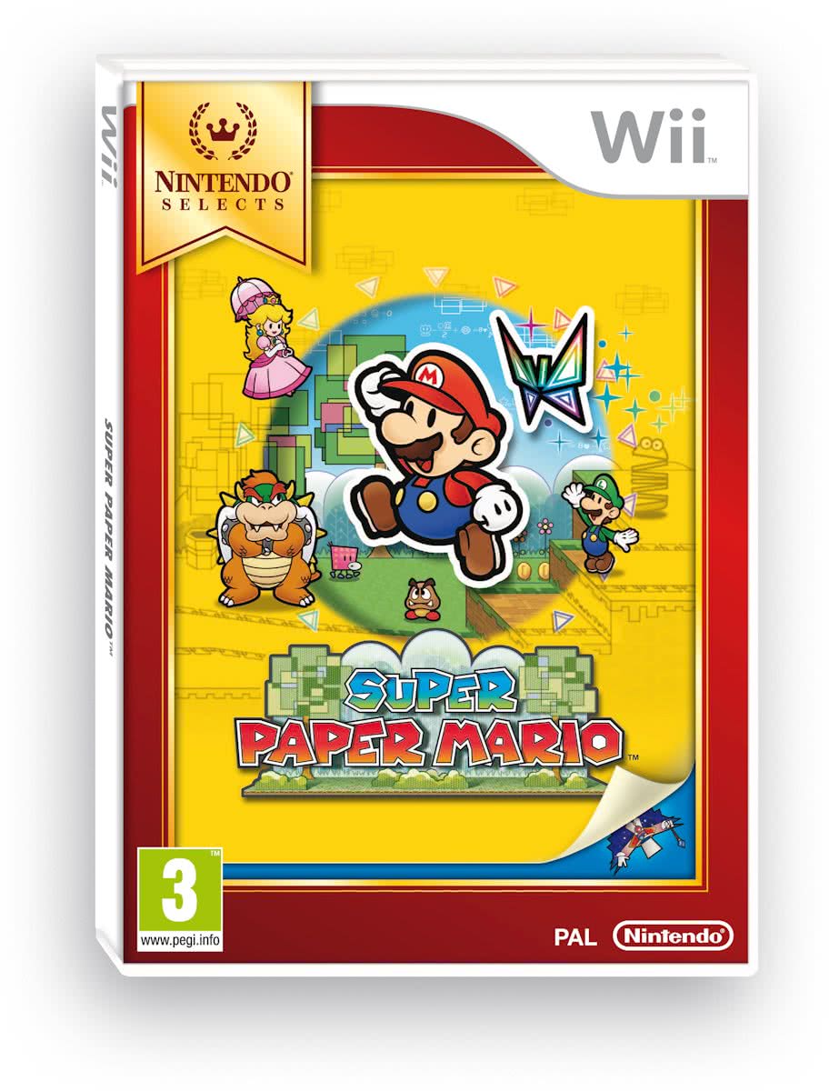 Super Paper Mario - Nintendo Selects