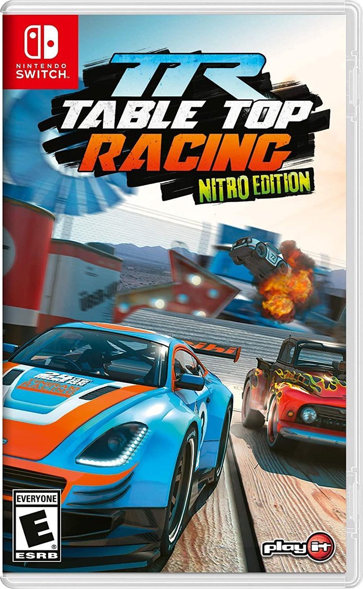 Table Top Racing Nitro Edition Nintendo Switch Game - downloadcode in hoes