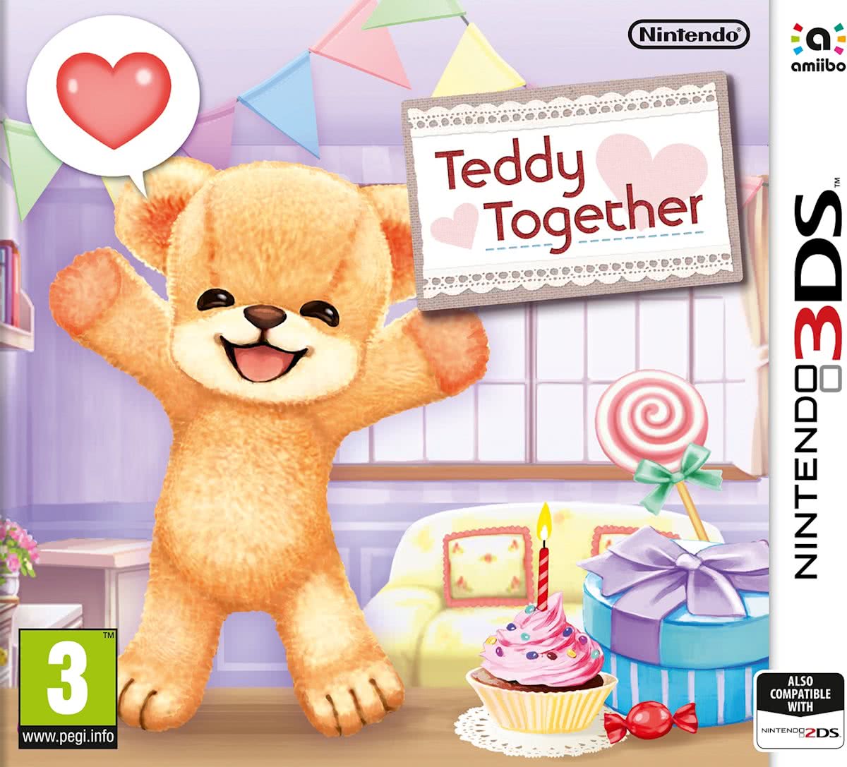 Teddy Together - 3DS