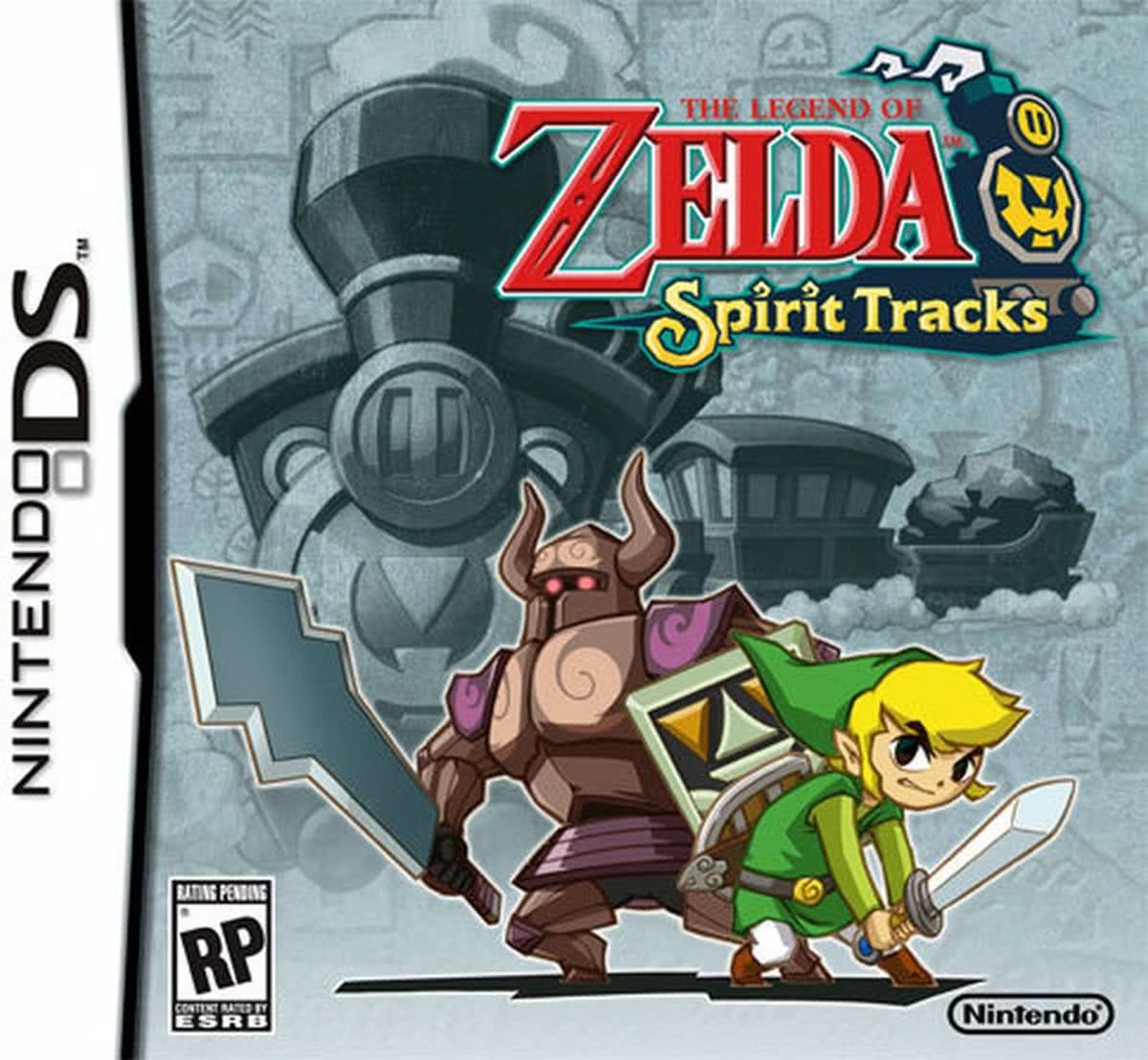 The Legend Of Zelda: Spirit Tracks