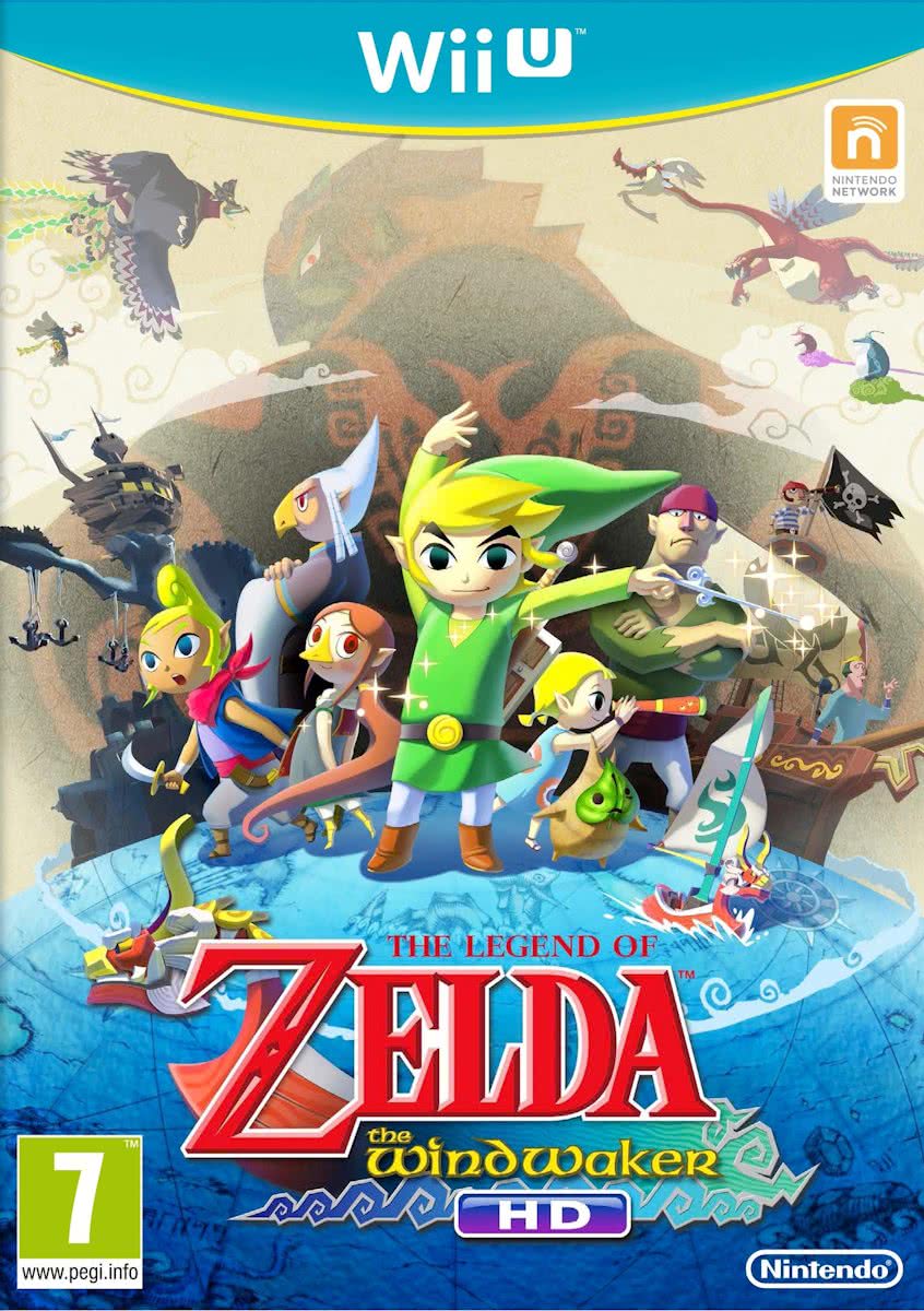 The Legend Of Zelda: The Windwaker HD - Wii U