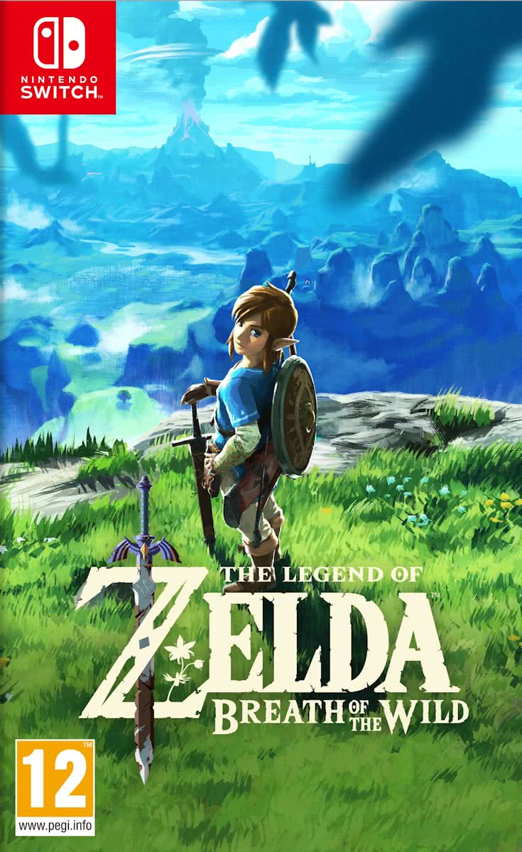 The Legend of Zelda - Breath of the Wild - Switch (Import)